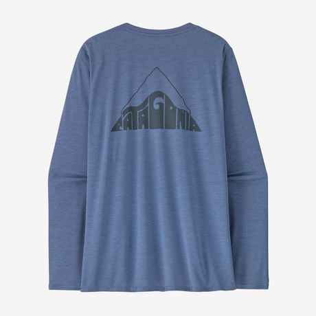 Patagonia - W's L/S Cap Cool Daily Graphic Shirt - Lands