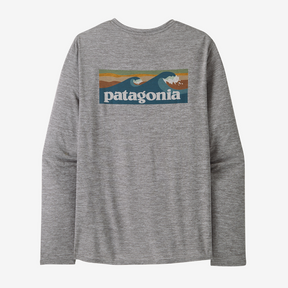 Patagonia - Men's L/S Cap Cool Daily Graphic Shirt - Waters