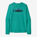 Patagonia - Men's L/S Cap Cool Daily Graphic Shirt - Waters