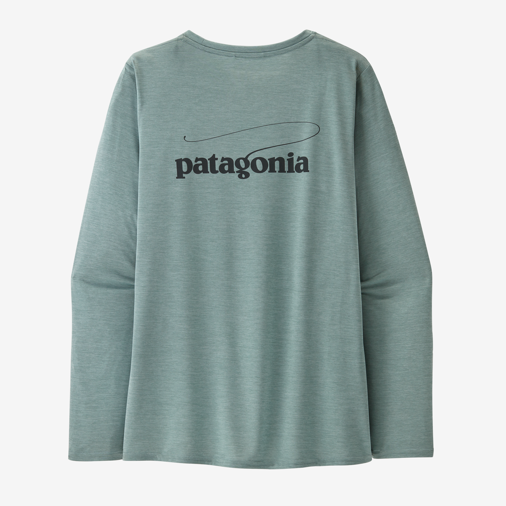 Patagonia Women's Long-Sleeved Capilene Cool Daily Graphic Shirt - Waters