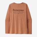 Patagonia - Women's L/S Cap Cool Daily Graphic Shirt - Waters