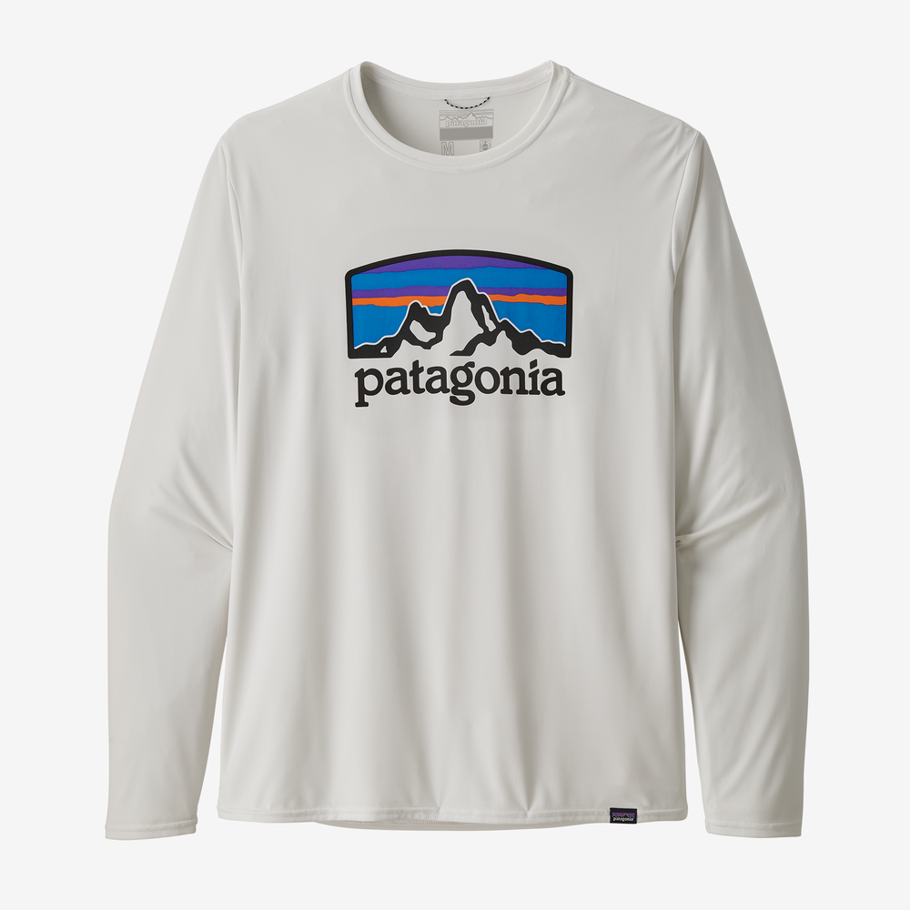 Patagonia - Men's L/S Cap Cool Daily Graphic Shirt