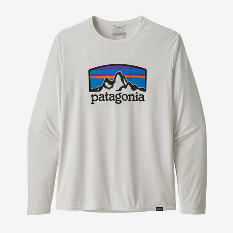 Patagonia - Men's L/S Cap Cool Daily Graphic Shirt
