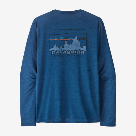 Patagonia - M's L/S Cap Cool Daily Graphic Shirt