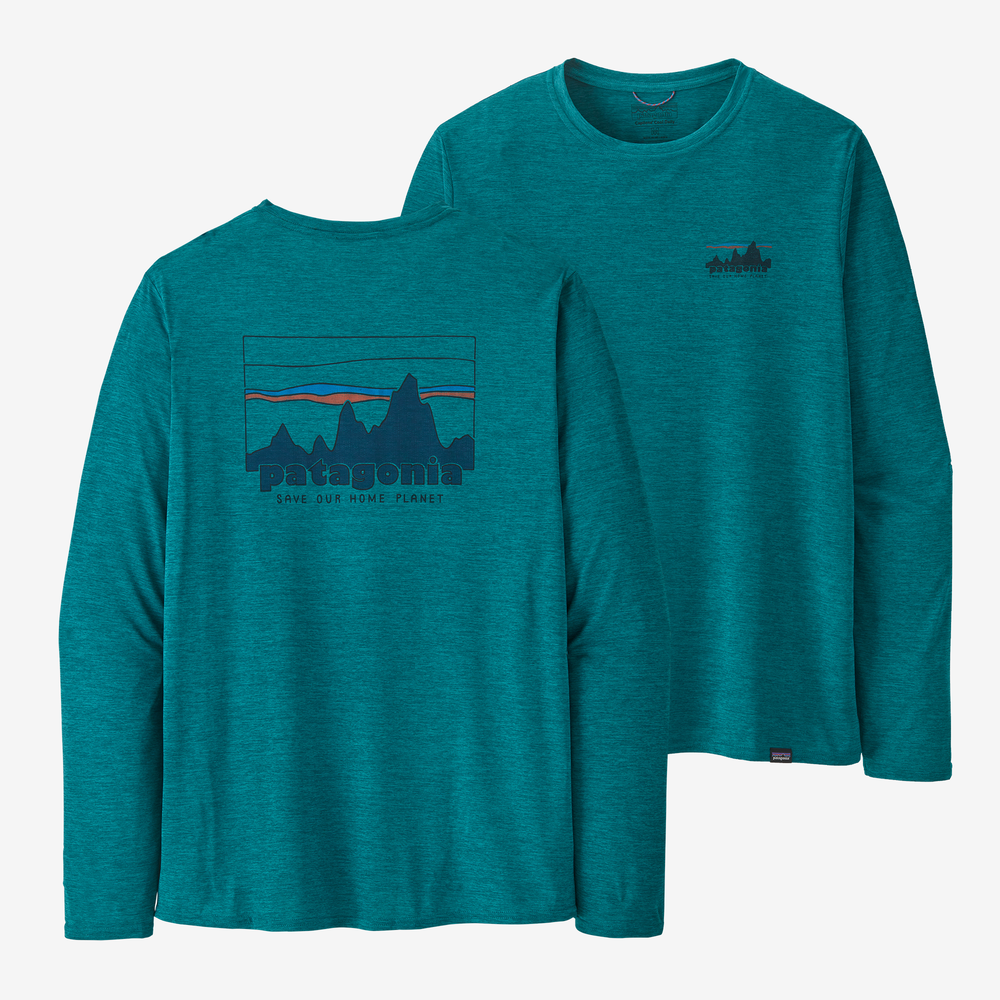Patagonia - Men's L/S Cap Cool Daily Graphic Shirt