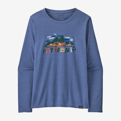 Patagonia - W's L/S Cap Cool Daily Graphic Shirt