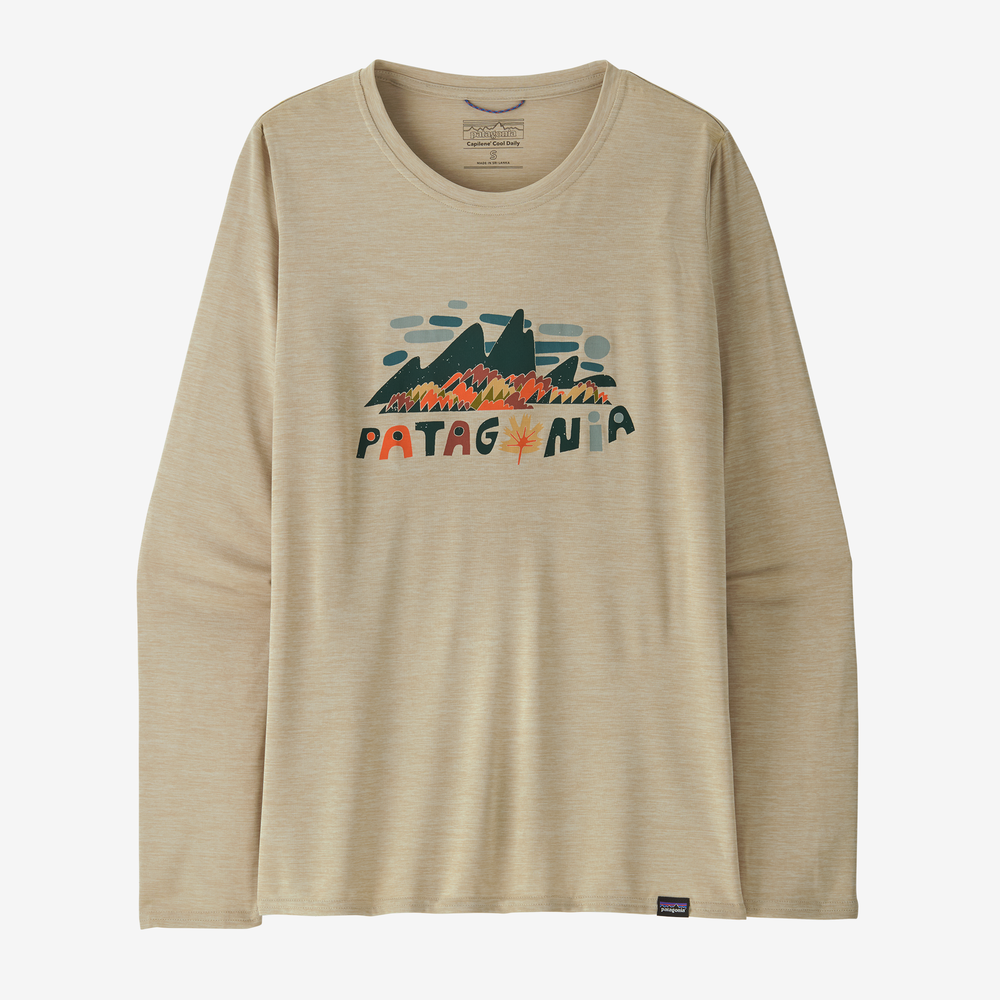 Patagonia - W's L/S Cap Cool Daily Graphic Shirt