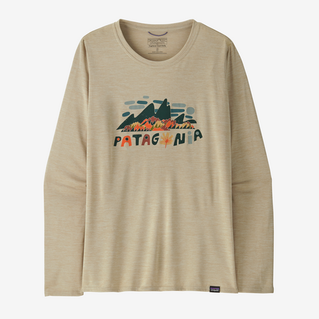 Patagonia - W's L/S Cap Cool Daily Graphic Shirt