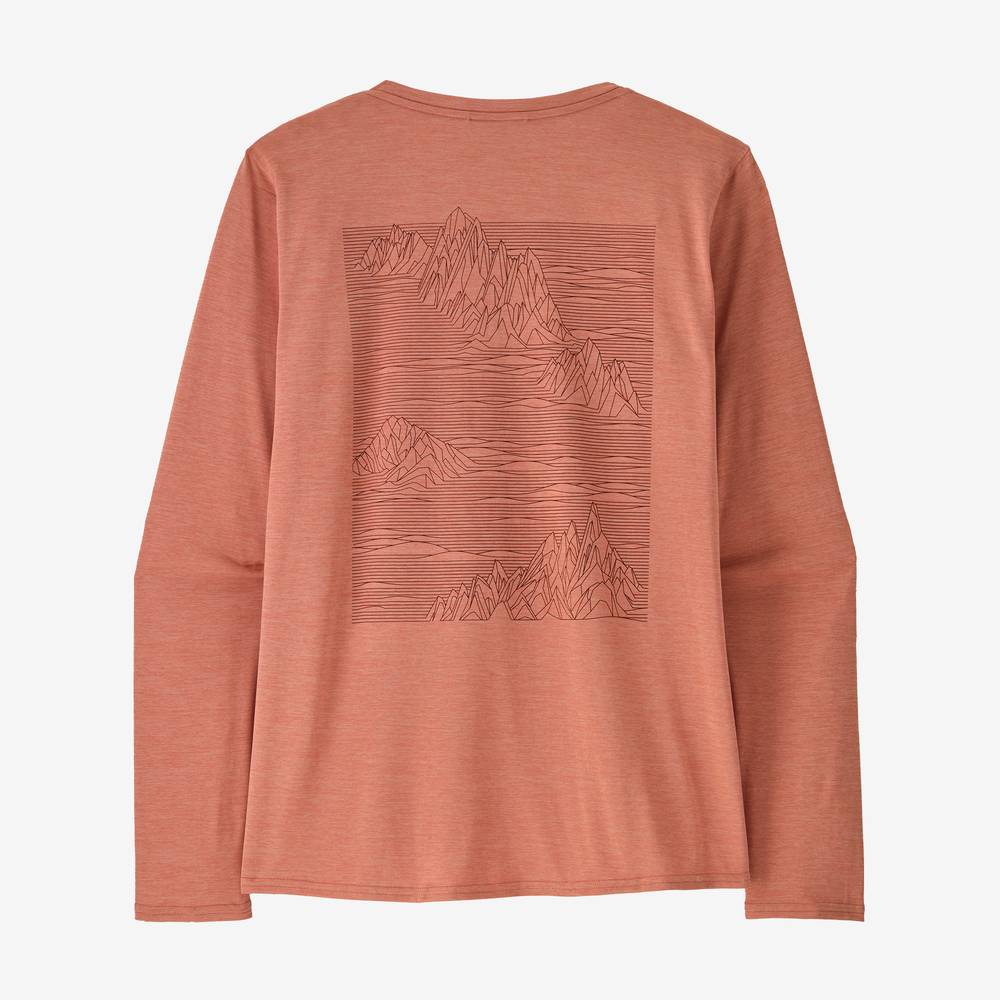 Patagonia - W's L/S Cap Cool Daily Graphic Shirt