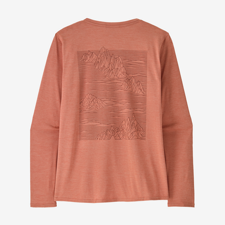 Patagonia - W's L/S Cap Cool Daily Graphic Shirt