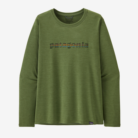 Patagonia Women's Long-Sleeved Capilene Cool Daily Graphic Shirt