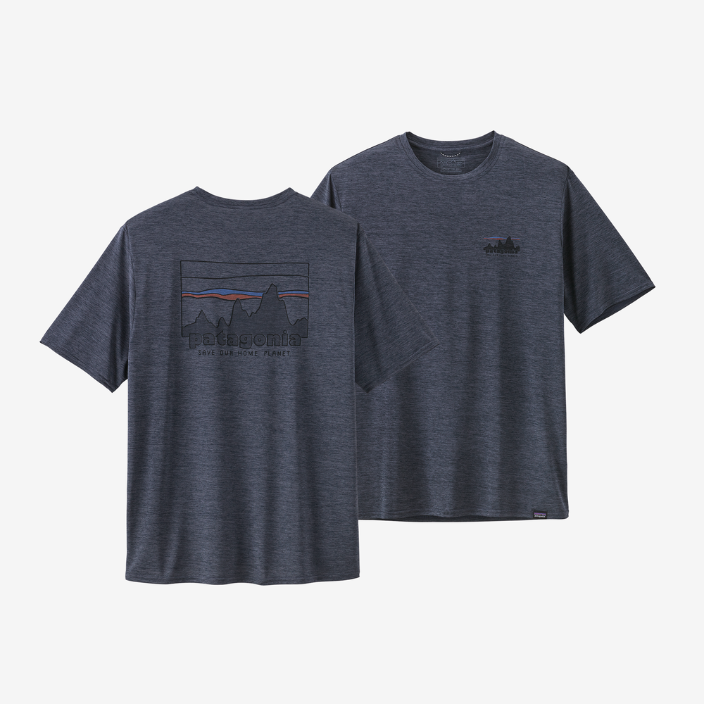 Patagonia - Men's Cap Cool Daily Graphic Shirt