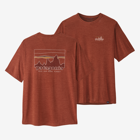 Patagonia - Men's Cap Cool Daily Graphic Shirt