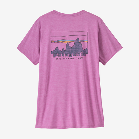 Patagonia - W's Cap Cool Daily Graphic Shirt
