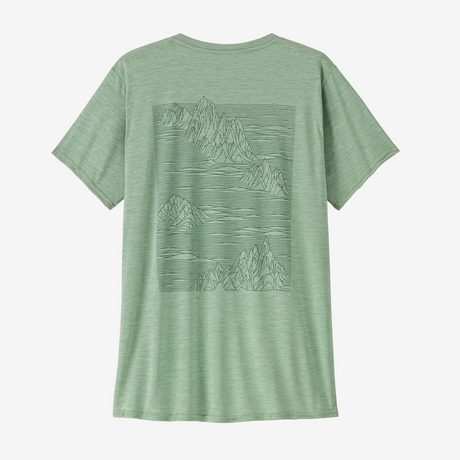 Patagonia - W's Cap Cool Daily Graphic Shirt
