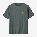 Patagonia - Men's Cap Cool Daily Graphic Shirt - Waters