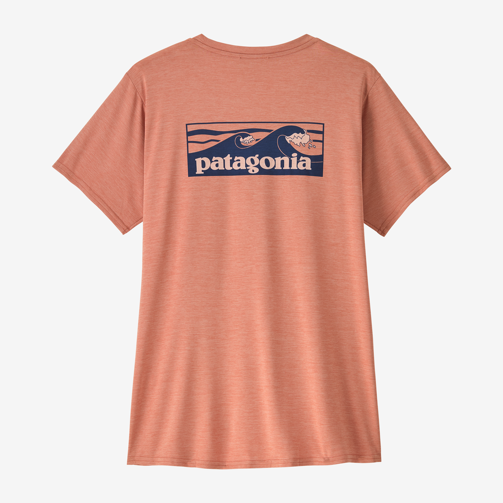 Patagonia - W's Cap Cool Daily Graphic Shirt - Waters