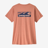 Patagonia - W's Cap Cool Daily Graphic Shirt - Waters