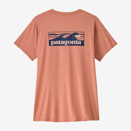 Patagonia - W's Cap Cool Daily Graphic Shirt - Waters