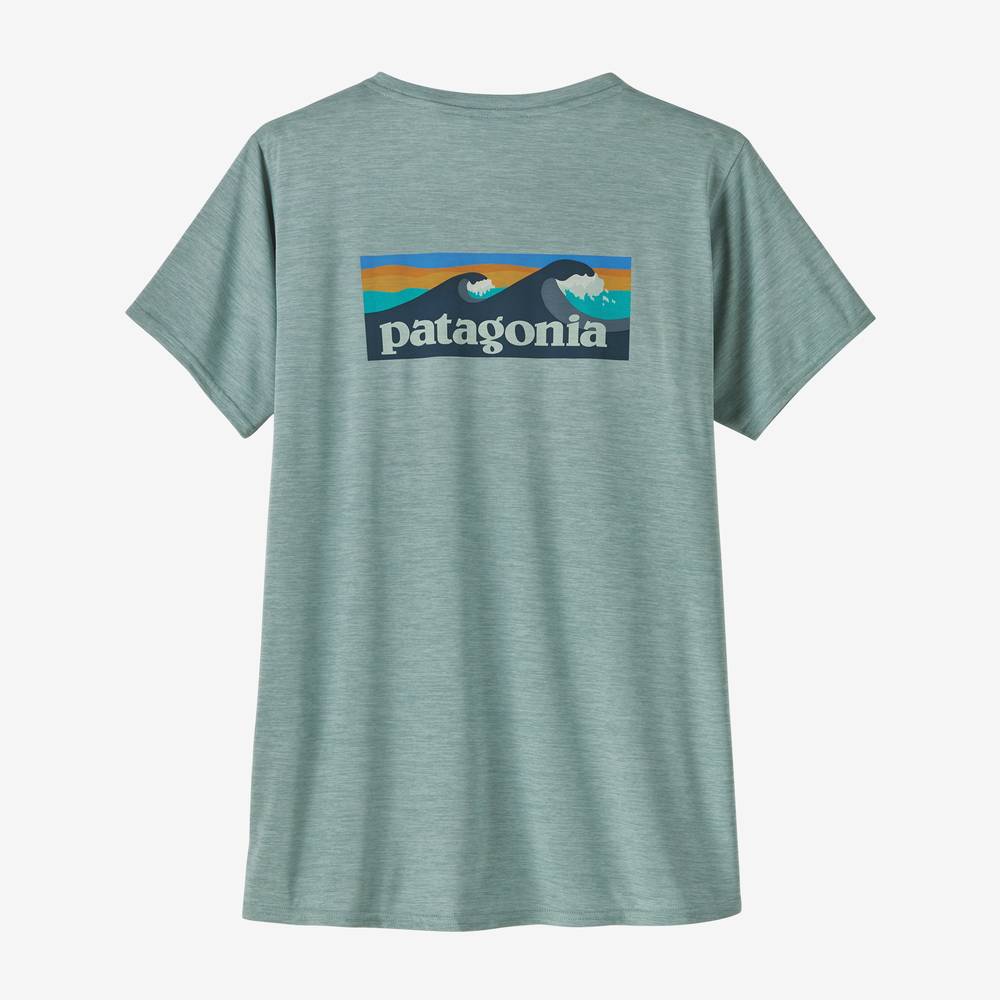 Patagonia Women's Capilene Cool Daily Graphic Shirt - Waters