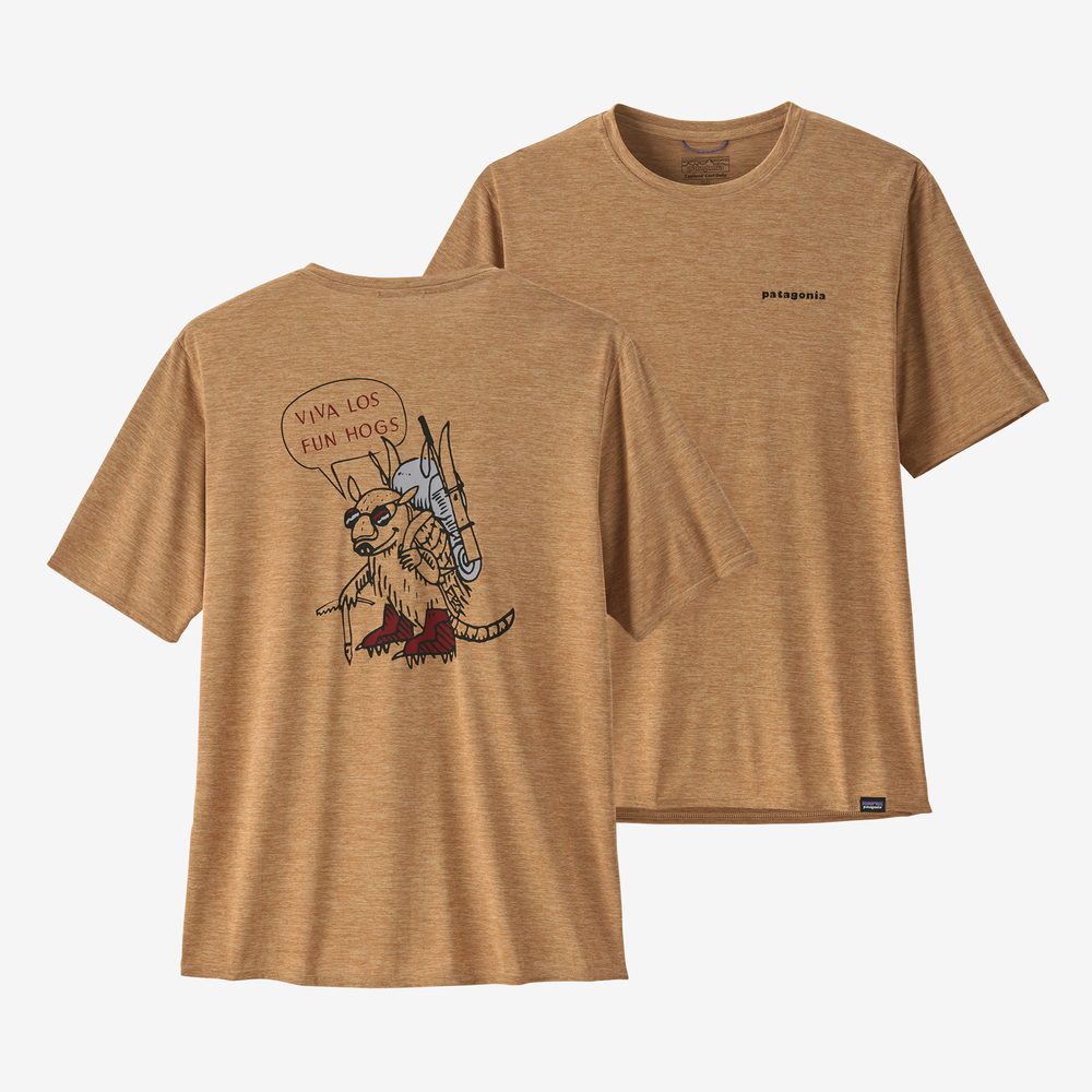 Patagonia - Men's Capilene Cool Daily Graphic Shirt - Lands