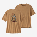 Patagonia - Men's Capilene Cool Daily Graphic Shirt - Lands