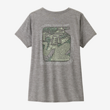 Patagonia - W's Cap Cool Daily Graphic Shirt - Lands