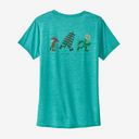 Patagonia - Women's Cap Cool Daily Graphic Shirt - Lands
