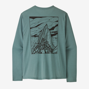 Patagonia - Men’s Long-Sleeved Capilene Cool Daily Shirt - Cloud Crag