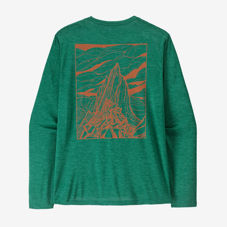 Patagonia - Men’s Long-Sleeved Capilene Cool Daily Shirt - Cloud Crag