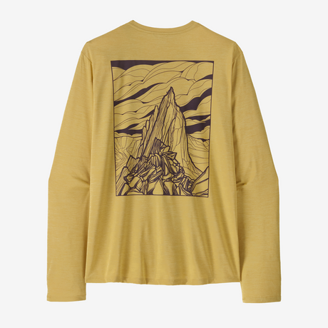 Patagonia - Men’s Long-Sleeved Capilene Cool Daily Shirt - Cloud Crag