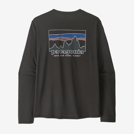 Patagonia - Men's L/S Cap Cool Daily Shirt - '73 Skyline