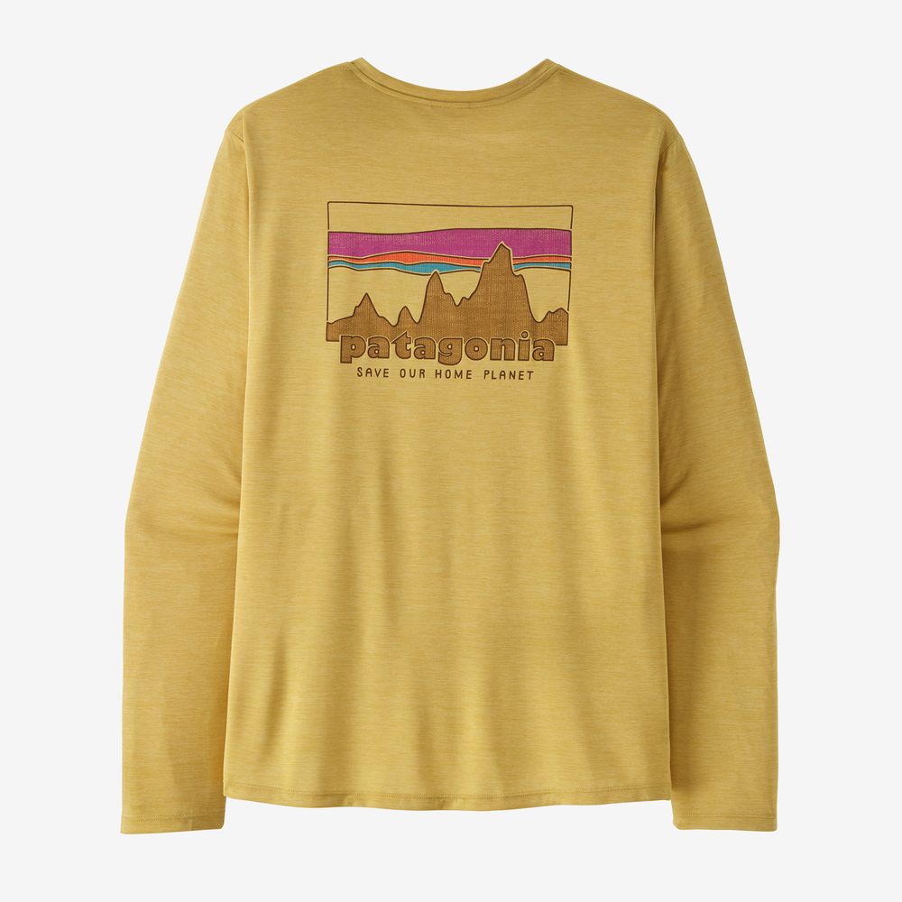 Patagonia - Men's L/S Cap Cool Daily Shirt - '73 Skyline