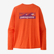 Patagonia - Men’s Long-Sleeved Capilene Cool Daily Shirt - Boardshort Logo
