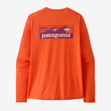 Patagonia - Men’s Long-Sleeved Capilene Cool Daily Shirt - Boardshort Logo