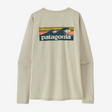 Patagonia - Women’s Long-Sleeved Capilene Cool Daily Shirt - Boardshort Logo
