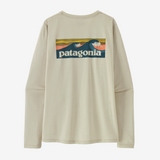 Patagonia - Women’s Long-Sleeved Capilene Cool Daily Shirt - Boardshort Logo