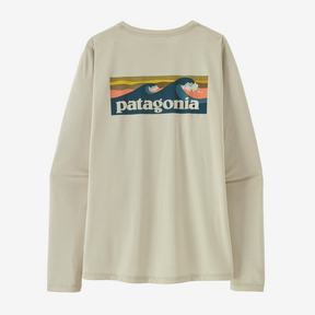 Patagonia - Women’s Long-Sleeved Capilene Cool Daily Shirt - Boardshort Logo