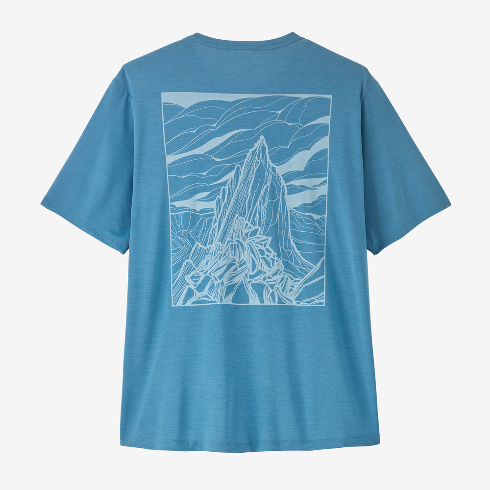 Patagonia - Men’s Capilene Cool Daily Shirt - Cloud Crag