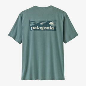 Patagonia - Men’s Capilene Cool Daily Shirt - Boardshort Logo