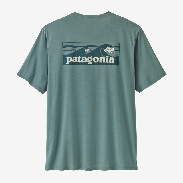 Patagonia - Men’s Capilene Cool Daily Shirt - Boardshort Logo