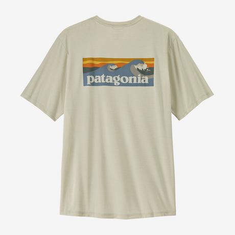 Patagonia - Men’s Capilene Cool Daily Shirt - Boardshort Logo