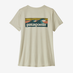 Patagonia - Women’s Capilene Cool Daily Shirt - Boardshort Logo