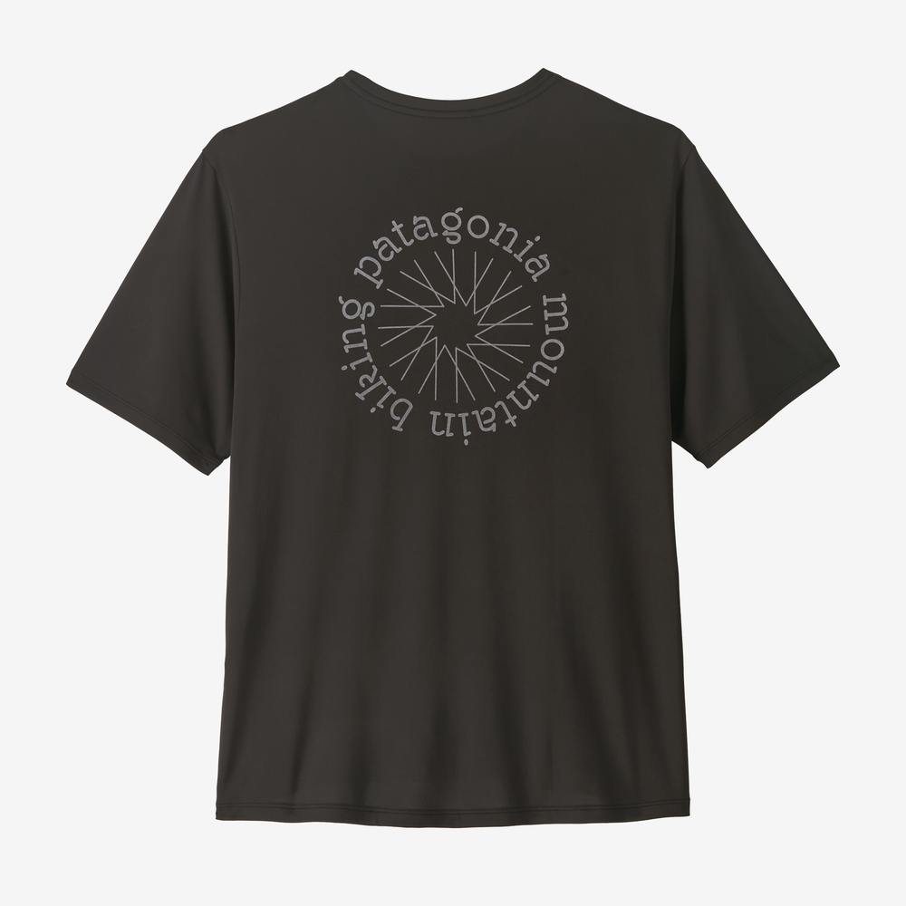 Patagonia - Men’s Capilene Cool Daily Shirt - Spoke Stencil