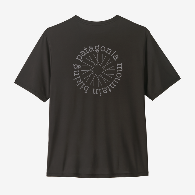 Patagonia - Men’s Capilene Cool Daily Shirt - Spoke Stencil