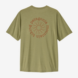 Patagonia - Men’s Capilene Cool Daily Shirt - Spoke Stencil