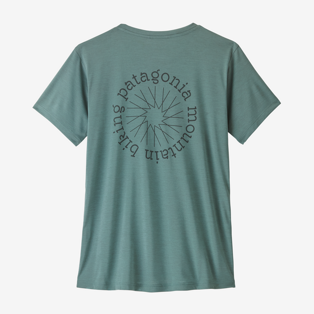 Patagonia - Women’s Capilene Cool Daily Shirt - Spoke Stencil