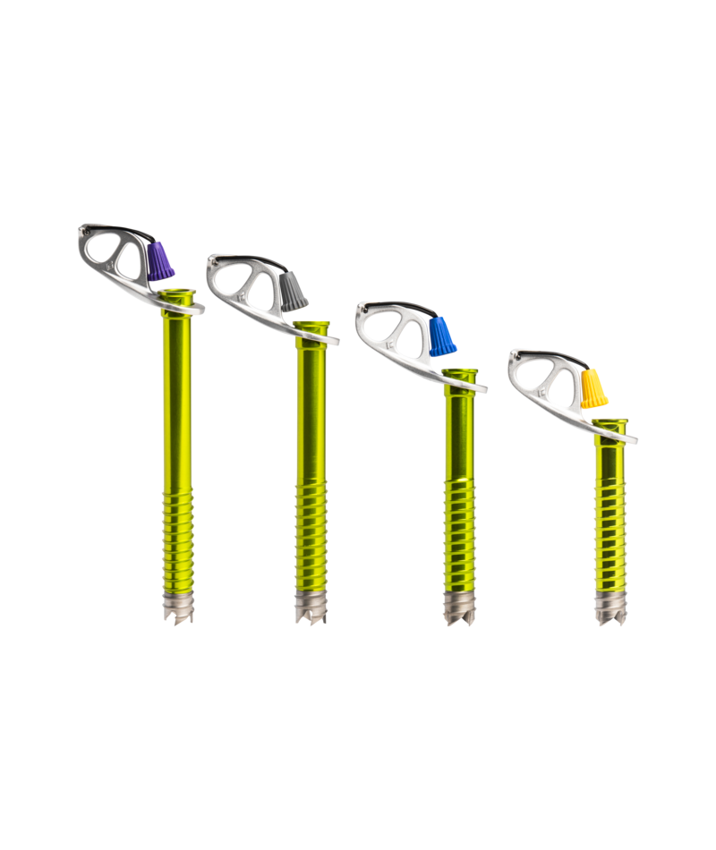 BLACK DIAMOND - ULTRALIGHT ICE SCREW 16 CM