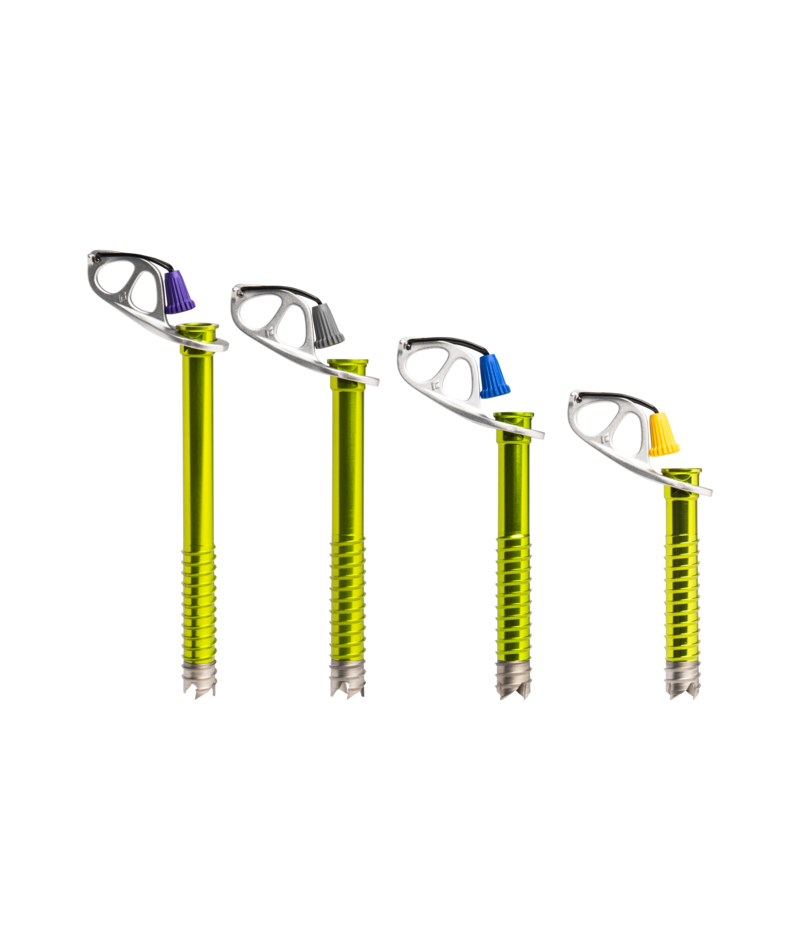 BLACK DIAMOND - ULTRALIGHT ICE SCREW 22 CM