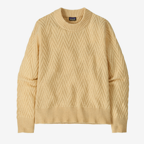 Patagonia - Women's Recycled Wool-Blend Crewneck Sweater